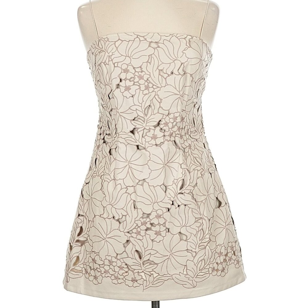 Cult Gaia Anelia Dress Mushroom Size 8